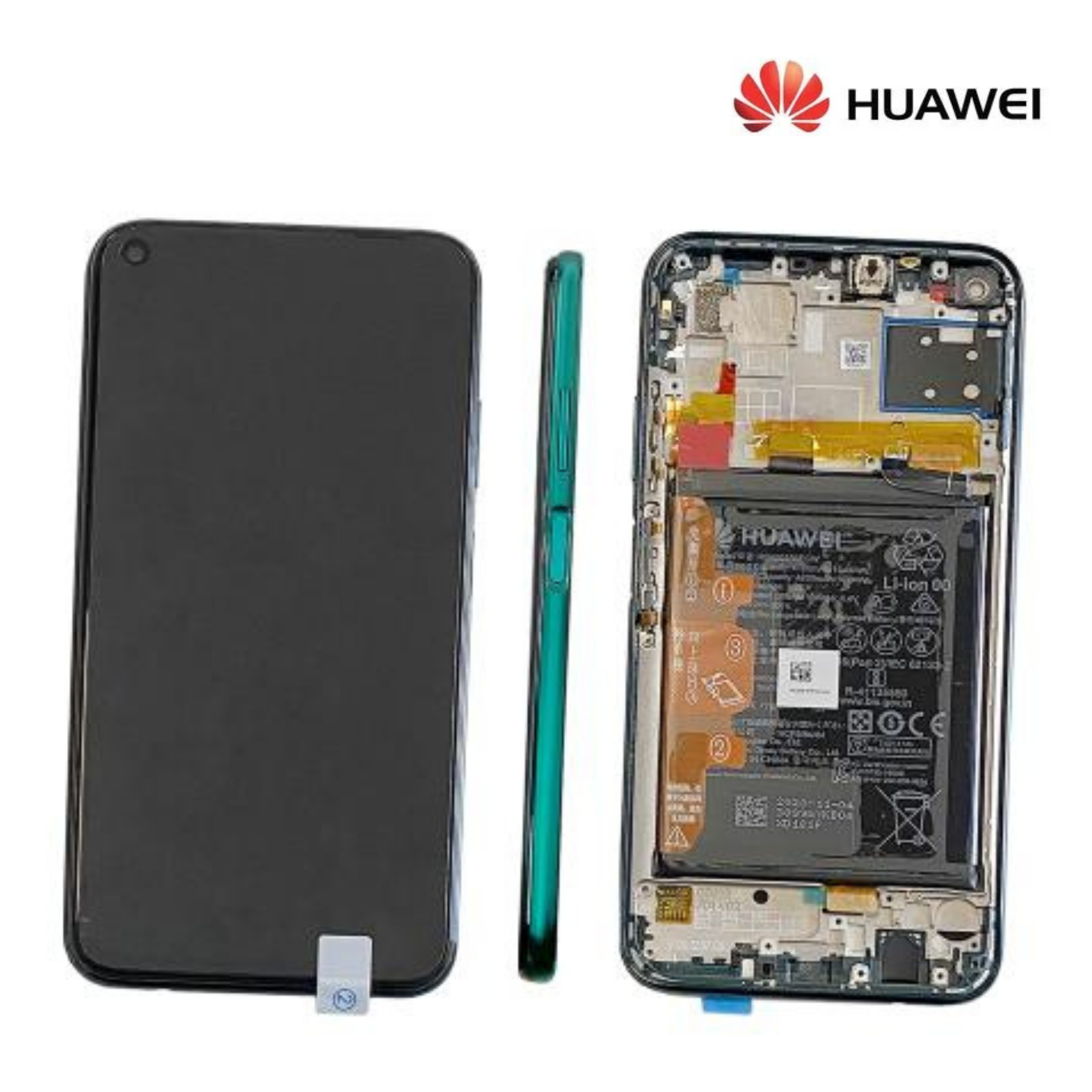 Huawei P30 Lite New Edition (2020) MIDNIGHT 
BLACK LCD